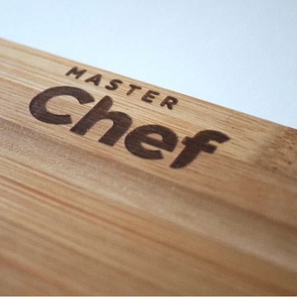 Master Chef Bamboo Cutting Board - Picture 4 of 10